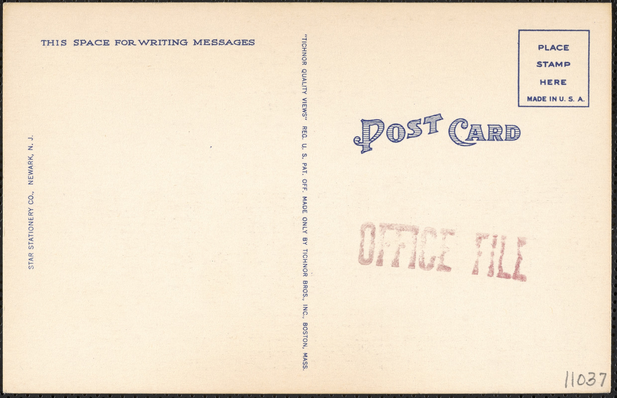 5th Ave. beach and Belmar Fishing Club, Belmar, N. J.