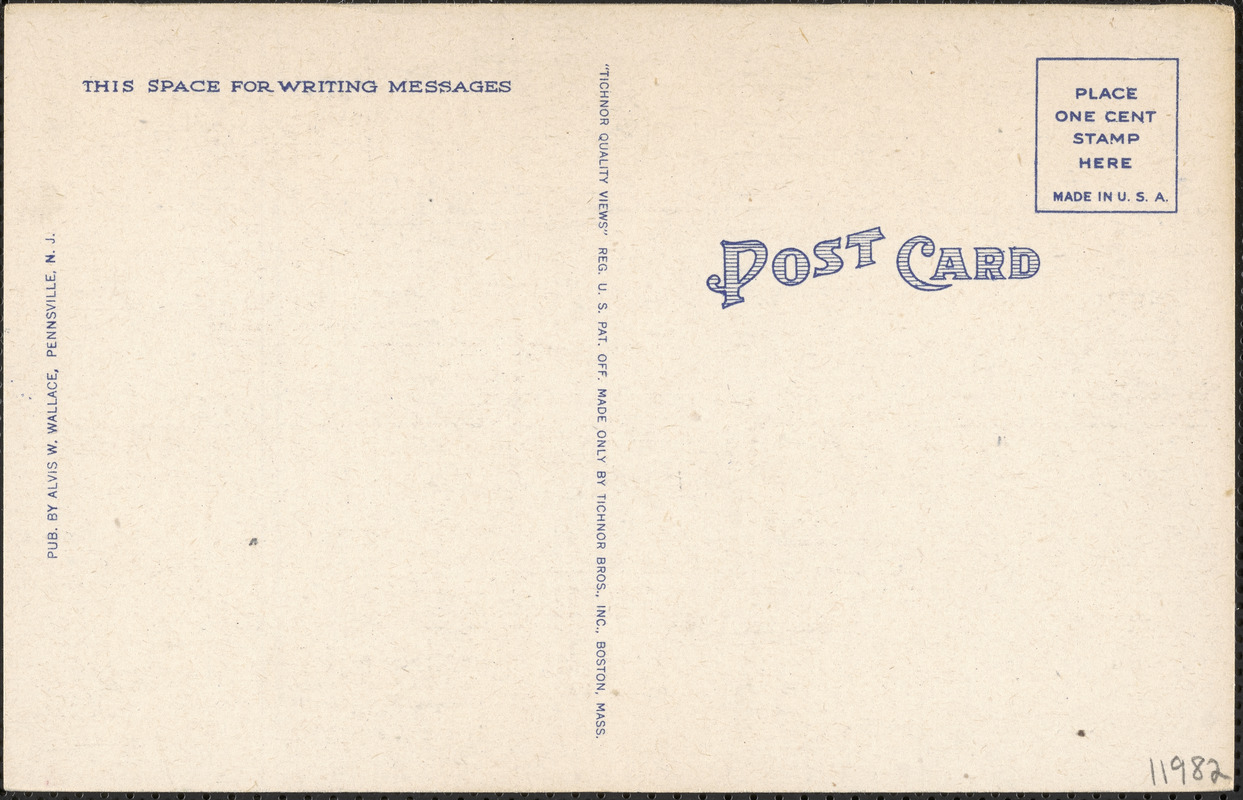 Aeroplanes and miniature railway station, Riverview Beach Park, Pennsville, N. J.