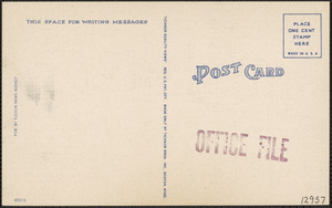 Post Office and federal building, Tucson, Arizona - Digital Commonwealth