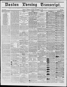 Boston Evening Transcript