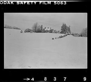 Snow scene, Winter Street