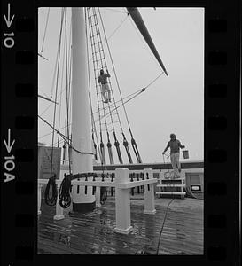 Clipper ship replica Flying Cloud