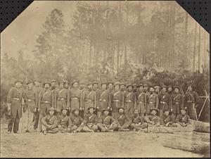 Company "D" 149th Penn. Infantry, Nov. 6, 1864