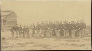 Non-commissioned officers of General Grant's escort