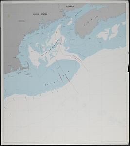 U.S. and Canadian maritime boundary claims off of the Atlantic coast