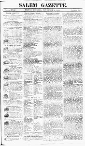 The Salem Gazette