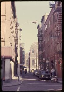 Prince Street at Hanover St. North End Boston