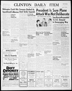 Clinton Daily Item