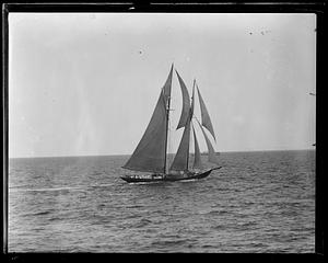 Unidentified sailboat, possibly the Henry Ford
