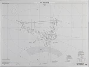 Airport obstruction chart, OC 609, New Orleans International (Moisant Field) Airport, New Orleans, Louisiana
