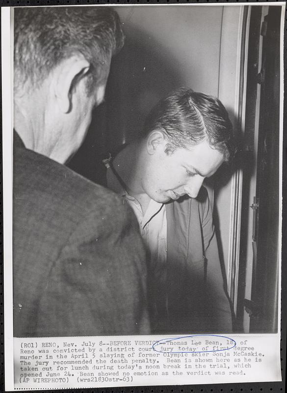 Before verdict
