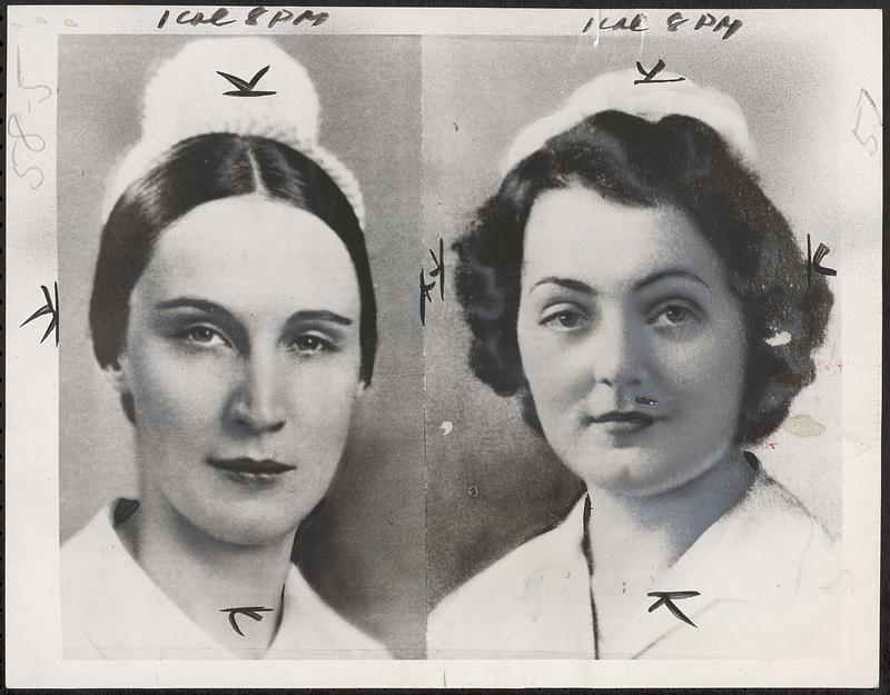 U.S. nurses prisoners of Japs