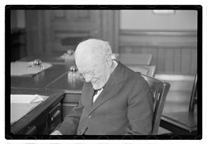 Mr. Forbes, Fayette F., Water Works Brookline