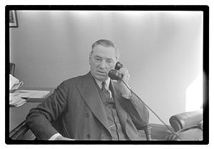 James M. Curley at 11 Beacon St.