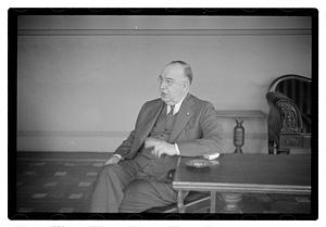 Fred E. Bolton, head Boston Aleppo Temple