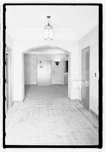 George Wright Clubhouse interior, Hyde Park, Boston