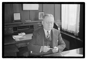 Unidentified man