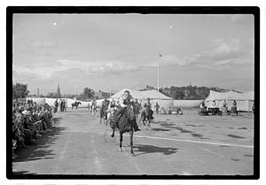 Boston Park Department circus event