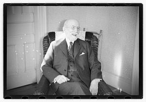 Francis A. Morse, Pres. Co-operative Bank, West Roxbury