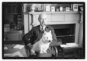 William B. Rogers of Sherborn, has show dogs