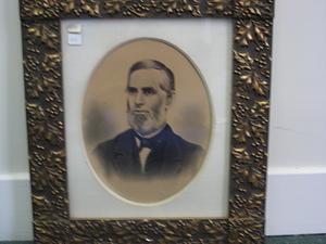 Photographic portrait of Joel Merriam