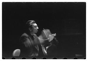 N.B.C. broadcast Frank Black conducting & ChuChu soloist, magic key