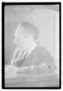 Unidentified man