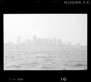 Boston from Boston Harbor