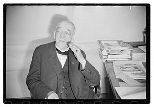 Unidentified man