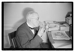 Unidentified man