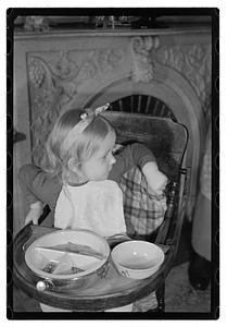 Mr. Oliver Elliot Bost. Indust. School & daughter