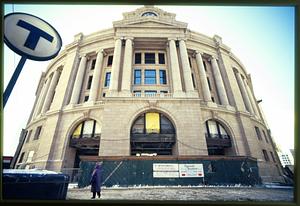 Boston: 1985: South Station during the Central Artery Project ("Big Dig.")