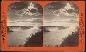 General view of the falls from Canada