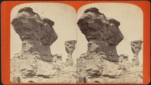 Centennial Rocks, near Red Buttes, U.P.R.R.