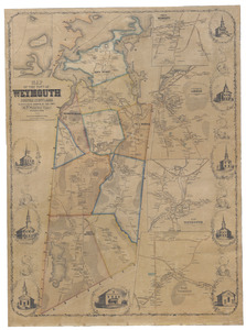 Weymouth Map Collection
