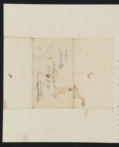 Letter from Sarah M. Grimke, Brookline, to Hannah C. Fifield, April 4, 1838
