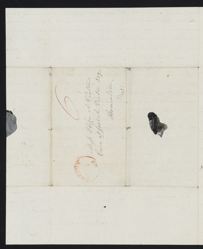 Letter from Melania Ammidon, Female Anti-slavery Society, Boston, to Eliza A. Vinton, Dec. 1, 1835
