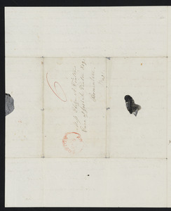 Letter from Melania Ammidon, Female Anti-slavery Society, Boston, to Eliza A. Vinton, Dec. 1, 1835