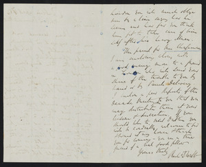 Letter from Richard D. Webb, Dublin, to W. C. B. Fifield, April 17, [18]54