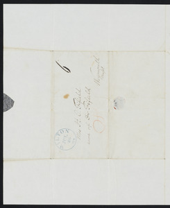 Letter from Charles Follen, Milton, to H. C. Fifield, July 25, 1838