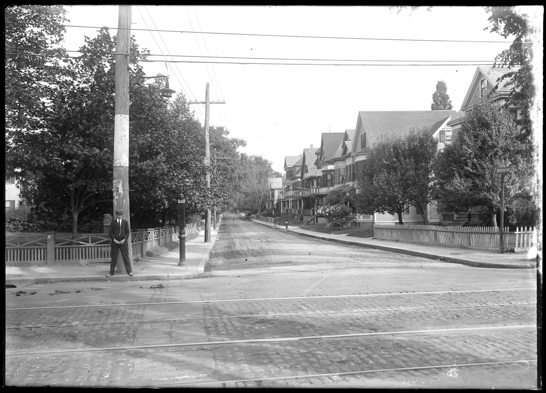 Spring Park Avenue. Jamaica Plain, Massachusetts Digital Commonwealth
