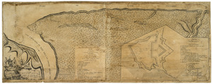 Plan of Niagara with the adjacent country surrendered to the English army under the command of Sr. Willm: Johnson Bart: on the 25th of July 1759