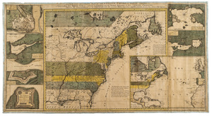 A new and accurate map of the English empire in North America