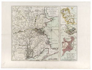 The seat of war, in New England, by an American volunteer