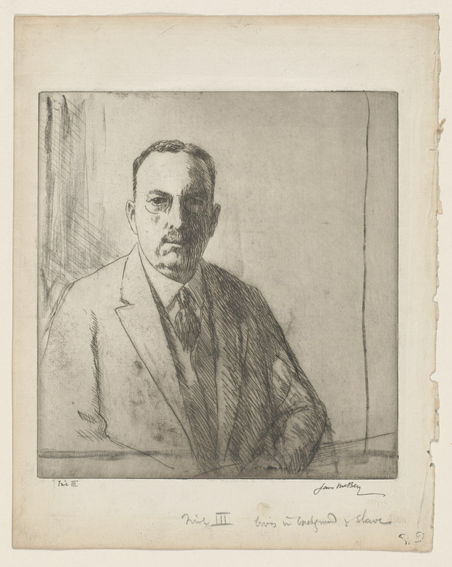 Portrait of Albert H. Wiggin (no. 3)