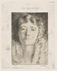 Portrait of Mrs. Albert H. Wiggin