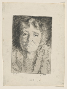 Portrait of Mrs. Albert H. Wiggin