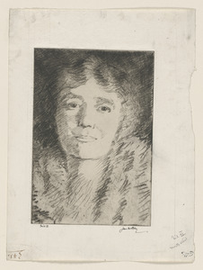 Portrait of Mrs. Albert H. Wiggin