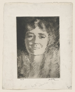 Portrait of Mrs. Albert H. Wiggin