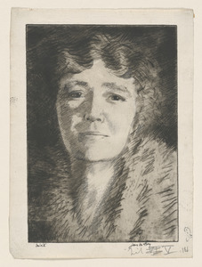 Portrait of Mrs. Albert H. Wiggin